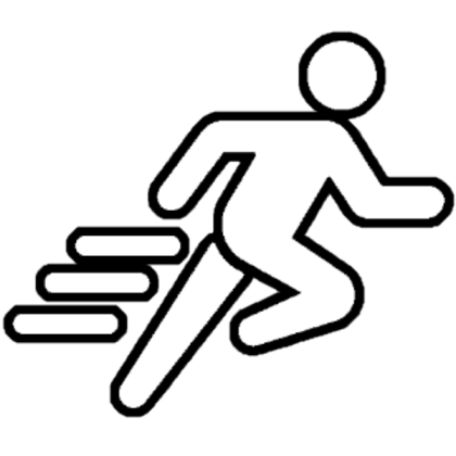 Sprint Icon Roblox decal