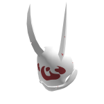 Painted Oni Mask