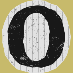 LETTER O