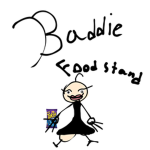 Baddie food stand