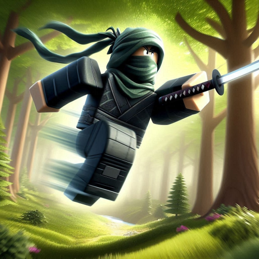 [✨NEW] Parkour Ninja