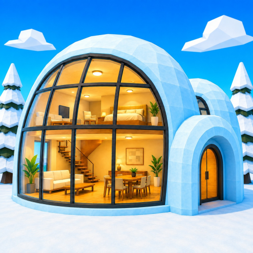 Luxury Igloo Tycoon
