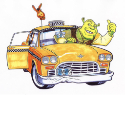 knights of shrek racing