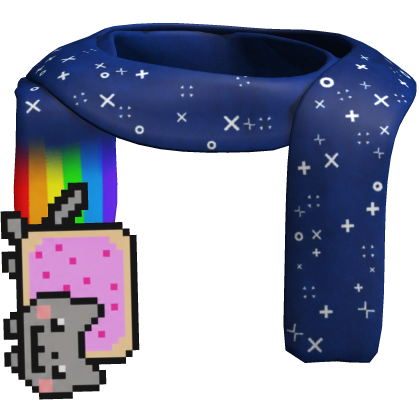 Nyan Cat Scarf