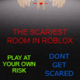 THE SCARIEST ROOM IN ROBLOX icon