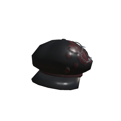 Black Fisherman Cap