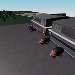 Realistic Da baby Race Track