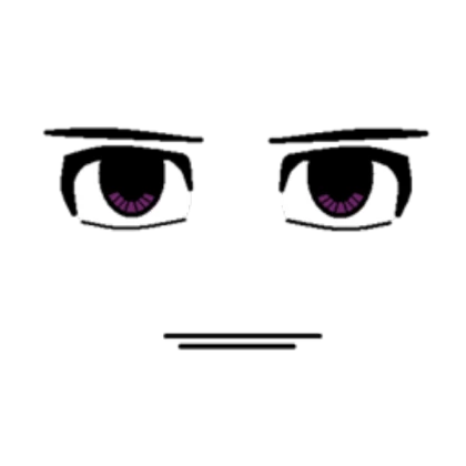 Anime Face,Purple eyes