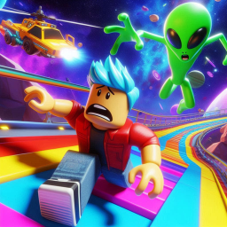 Space Obby (ranked)