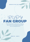 RUDY FAN GROUP<3