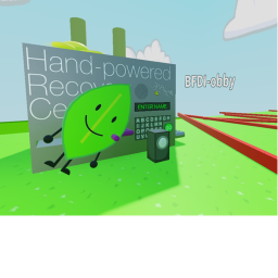 BFDI obby