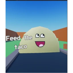 Feed the taco icon