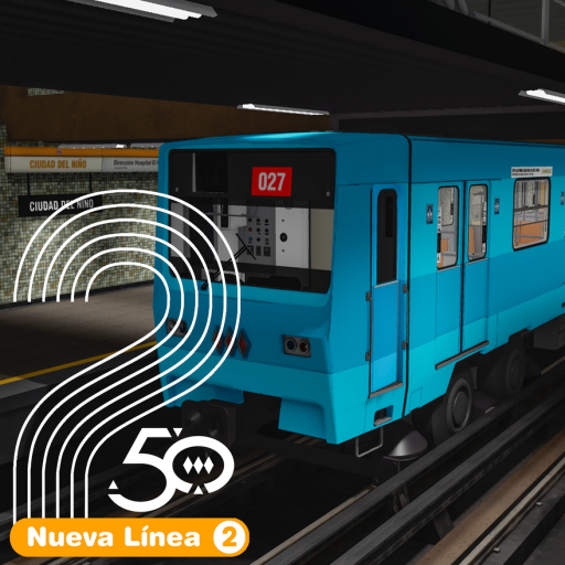 New Line 2 Santiago Metro - ROBLOX [BETA]