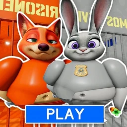 JUDY VS NICK'S PRISON RUN! (Obby) icon