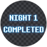 Night 1 Completed
