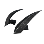 Dark Metal Guardian Horns