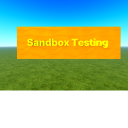 Sandbox_testing
