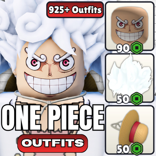 ELBAPH One Piece OUTFITS & Blox Fruits OUTFITS