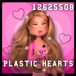plastic hearts ʚɞ