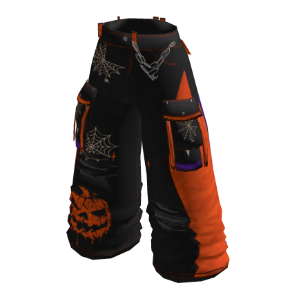 Y2K Halloween Web Cargo