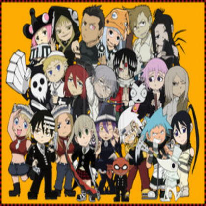 Soul Eater Chibis Roblox decal