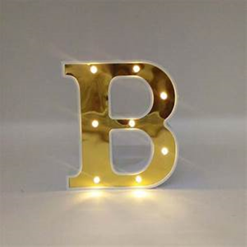 letter b