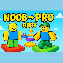 - UPDATE!- Noob To Pro Obby!