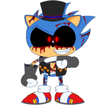 Withered Sonic (Pixel Robotics) Roblox decal