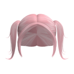 Pink Sweetheart Hair