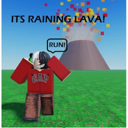 ITS RAINING LAVA icon