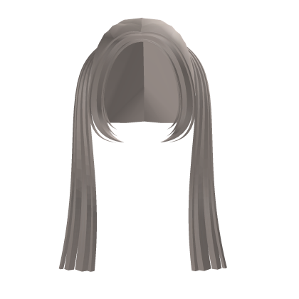 . ‿ ♡ ash blonde long pretty egirl pigtails