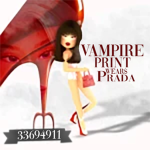 VAMPiRE PRINT ミ
