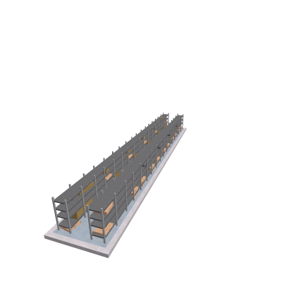 SCP-3008 Plot - Industrial Shelf