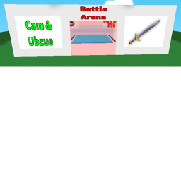 Cam & Ubzue's Sword Fighting Arena (Update) KFC re