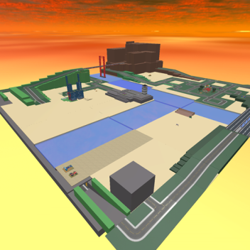 Brick Battle At My Original Place!!!!