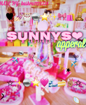 Sunny’s cheap clothing store