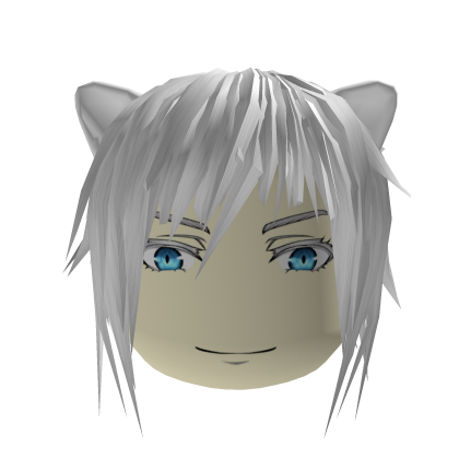 Frost Boy Head ❄️🤍 Roblox item
