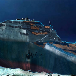 Titanic simulation