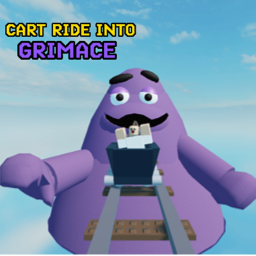 Cart Ride Into GIANT GRIMACE!!