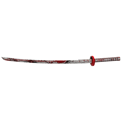 ✨Samurai Sakura Moon Katana💎