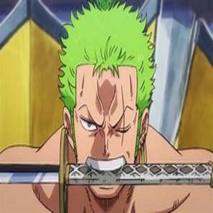 Zoro One Piece Roblox decal