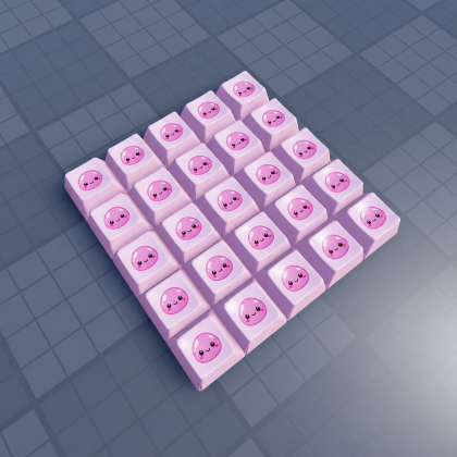 Cute Squishy ASMR Keycap Pack