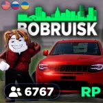 Bobruisk RP [BANDITS]🔥 Roblox game thumbnail