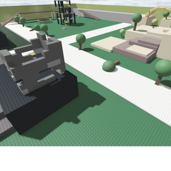 Robloxian Ruins: Crossroads