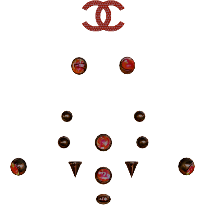 CC Piercing Set Red