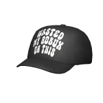 Black 'Wasted My Robux On This' Cap