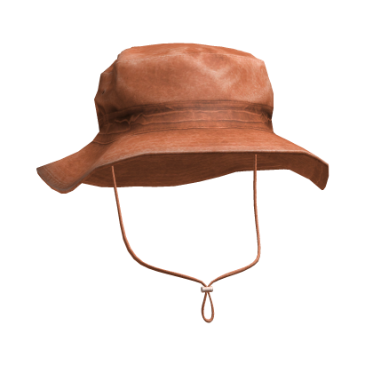 Orange Boonie Hat Roblox item