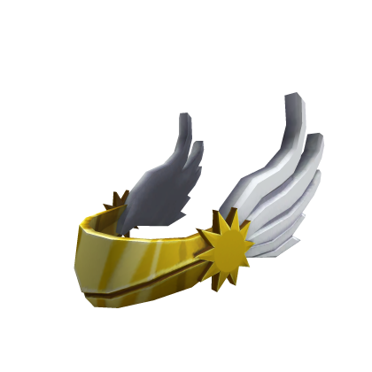Raeglyn's Winged Blindfold of Justice