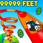 The Tallest Waterslide Obby Ever