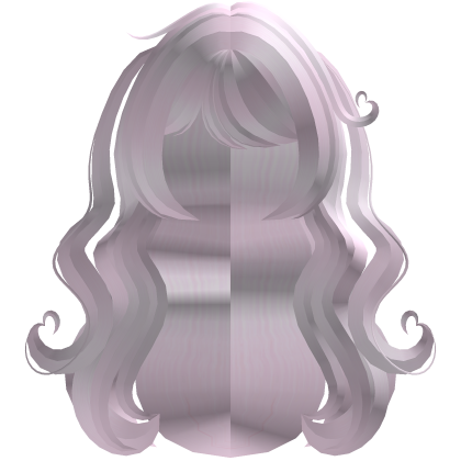. ‿ ♡ fairytale flowy heart hair in pink